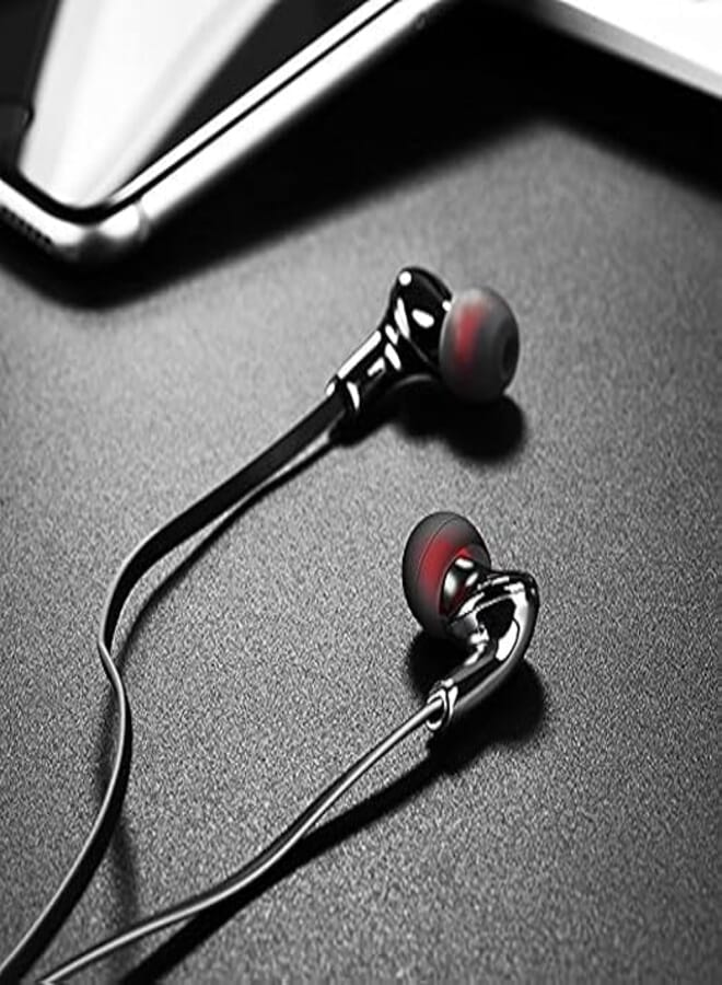 Hoco EARPHONES WIRE CONTROL M30 (METAL GRAY)